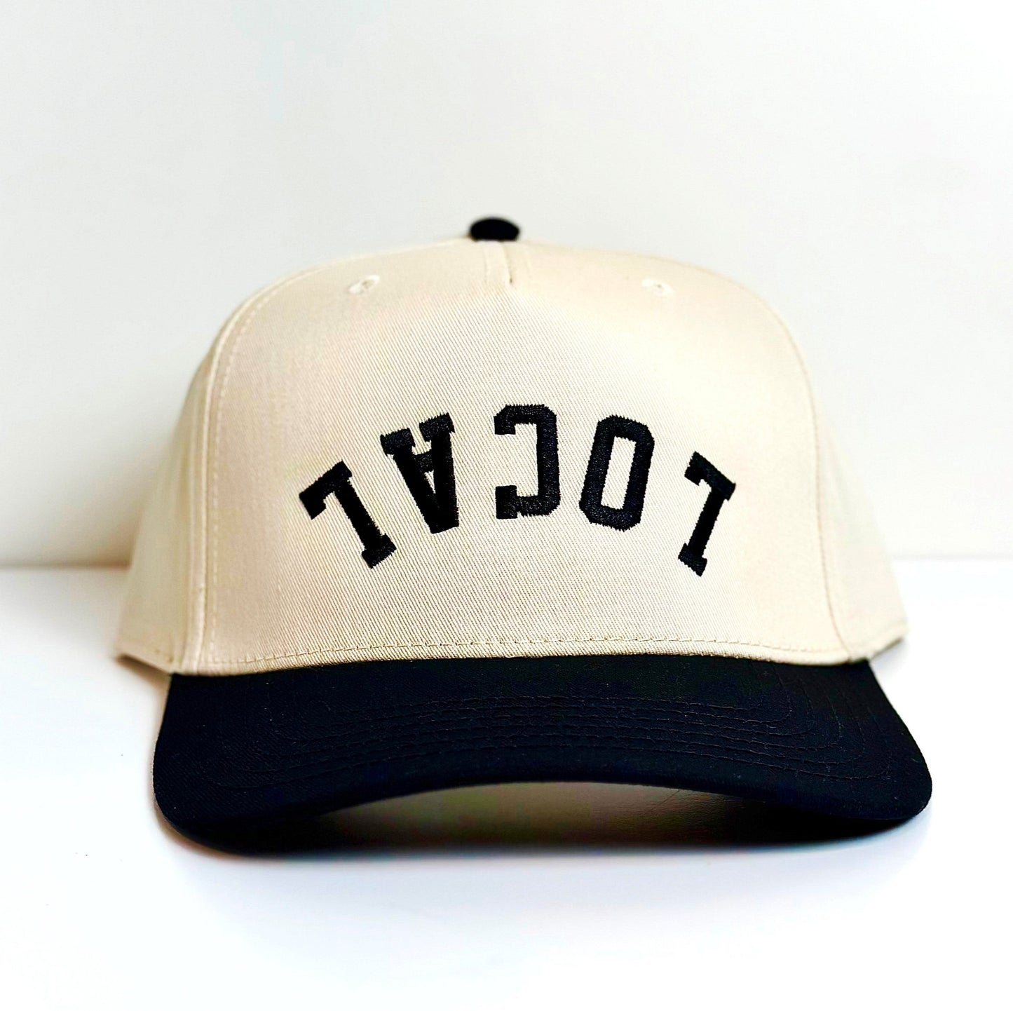 LOCAL HAT BLACK